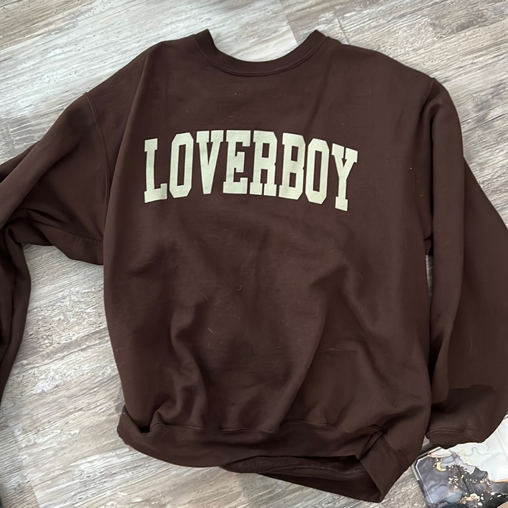 Loverboy sweatshirt